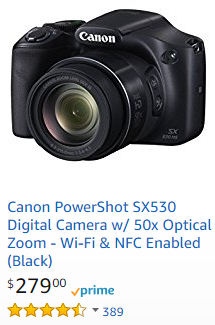 Canon SX530