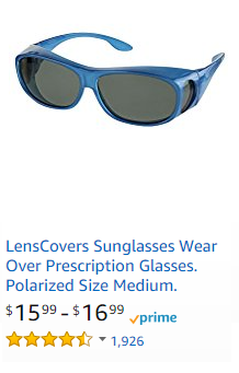 Lenscovers Sunglasses