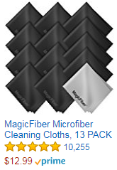 Magic Fiber Cleaning cloth