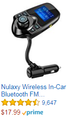 Nulaxy Wireless in Car