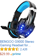 Stereo Gaming Headset for PS4 1
